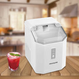 Frigidaire, 33 lbs. Ice Maker, Nugget Shaped Ice, White