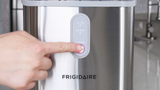 Frigidaire, 33 Lbs. Countertop Ice Maker, Nugget Shaped Ice, Stainless Steel