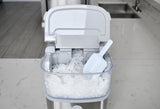 Frigidaire, 33 Lbs. Countertop Ice Maker, Nugget Shaped Ice, Stainless Steel