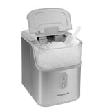 Frigidaire, 33 Lbs. Countertop Ice Maker, Nugget Shaped Ice, Stainless Steel