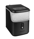 Frigidaire, 33 Lbs. Countertop Ice Maker, Nugget Shaped Ice, Black Stainless Steel