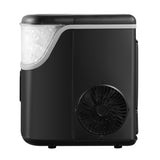 Frigidaire, 33 Lbs. Countertop Ice Maker, Nugget Shaped Ice, Black Stainless Steel
