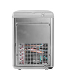 Frigidaire, 33 Lbs. Countertop Ice Maker, Nugget Shaped Ice, Stainless Steel