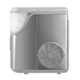 Frigidaire, 33 Lbs. Countertop Ice Maker, Nugget Shaped Ice, Stainless Steel