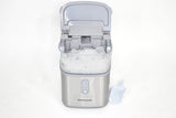 Frigidaire, 33 Lbs. Countertop Ice Maker, Nugget Shaped Ice, Stainless Steel