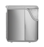 Frigidaire, 33 Lbs. Countertop Ice Maker, Nugget Shaped Ice, Stainless Steel