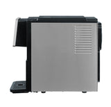 Frigidaire Gallery, 33 Lbs. Countertop Touchscreen Ice Maker, Nugget Shaped Ice, Integrated Ice Dispenser, Black