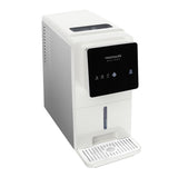 Frigidaire Gallery, 33 Lbs. Countertop Touchscreen Ice Maker, Nugget Shaped Ice, Integrated Ice Dispenser, White