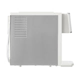 Frigidaire Gallery, 33 Lbs. Countertop Touchscreen Ice Maker, Nugget Shaped Ice, Integrated Ice Dispenser, White