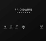 Frigidaire Gallery, 33 Lbs. Countertop Touchscreen Ice Maker, Nugget Shaped Ice, Integrated Ice Dispenser, White