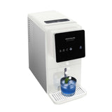 Frigidaire Gallery, 33 Lbs. Countertop Touchscreen Ice Maker, Nugget Shaped Ice, Integrated Ice Dispenser, White
