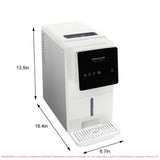 Frigidaire Gallery, 33 Lbs. Countertop Touchscreen Ice Maker, Nugget Shaped Ice, Integrated Ice Dispenser, White