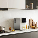 Frigidaire Gallery, 33 Lbs. Countertop Touchscreen Ice Maker, Nugget Shaped Ice, Integrated Ice Dispenser, White