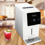 Frigidaire Gallery, 33 Lbs. Countertop Touchscreen Ice Maker, Nugget Shaped Ice, Integrated Ice Dispenser, White