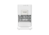 Frigidaire Gallery, Countertop Artisinal Ice Maker, Sphere Shaped Ice, Stainless Steel Trim, White
