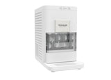Frigidaire Gallery, Countertop Artisinal Ice Maker, Sphere Shaped Ice, Stainless Steel Trim, White