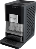 Frigidaire Gallery, Countertop Artisinal Ice Maker, Sphere Shaped Ice, Stainless Steel Trim, Black