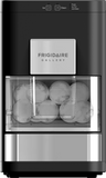 Frigidaire Gallery, Countertop Artisinal Ice Maker, Sphere Shaped Ice, Stainless Steel Trim, Black
