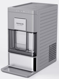 FRIGIDAIRE GALLERYTOUCH CONTROL  ARTISANAL SPHERE SHAPED CLEAR ICE MAKER STAINLESS STEEL ACCENT | EFIC242-GREY