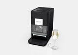Frigidaire Gallery, Countertop Artisinal Ice Maker, Sphere Shaped Ice, Stainless Steel Trim, Black