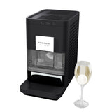 Frigidaire Gallery, Countertop Artisinal Ice Maker, Sphere Shaped Ice, Stainless Steel Trim, Black