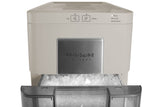 Frigidaire Gallery, 44 Lbs. Countertop Touchscreen Ice Maker, Nugget Shaped Ice, Cream