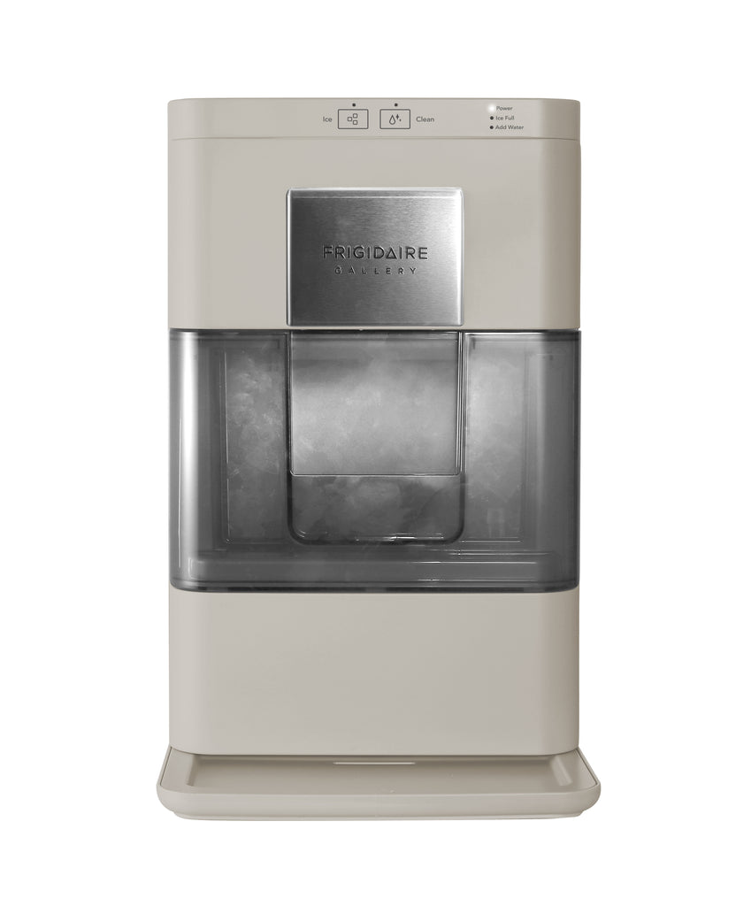 Frigidaire Gallery, 44 Lbs. Countertop Touchscreen Ice Maker, Nugget Shaped Ice, Cream
