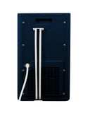 Frigidaire Gallery, 44 Lbs. Countertop Touchscreen Ice Maker, Stainless Steel Accents, Nugget Shaped Ice, Navy