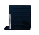Frigidaire Gallery, 44 Lbs. Countertop Touchscreen Ice Maker, Stainless Steel Accents, Nugget Shaped Ice, Navy