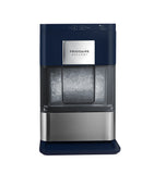 Frigidaire Gallery, 44 Lbs. Countertop Touchscreen Ice Maker, Stainless Steel Accents, Nugget Shaped Ice, Navy