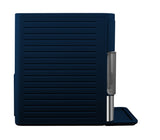 Frigidaire Gallery, 44 Lbs. Countertop Touchscreen Ice Maker, Stainless Steel Accents, Nugget Shaped Ice, Navy