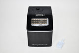 Frigidaire, 40 Lbs. Countertop Ice Maker, Sqauer Clear Shaped Ice, Black Stainless Steel