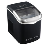 Frigidaire, 26 Lbs. Retro Countertop Ice Maker, Bullet Shaped Ice, Black