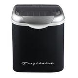Frigidaire, 26 Lbs. Retro Countertop Ice Maker, Bullet Shaped Ice, Black