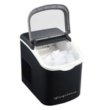 Frigidaire, 26 Lbs. Retro Countertop Ice Maker, Bullet Shaped Ice, Black