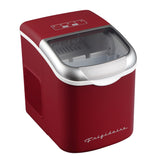 Frigidaire, 26 Lbs. Retro Countertop Ice Maker, Bullet Shaped Ice, Merlot