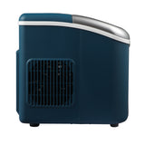 Frigidaire, 26 Lbs. Retro Countertop Ice Maker, Bullet Shaped Ice, Navy
