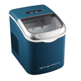 Frigidaire, 26 Lbs. Retro Countertop Ice Maker, Bullet Shaped Ice, Navy