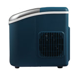 Frigidaire, 26 Lbs. Retro Countertop Ice Maker, Bullet Shaped Ice, Navy