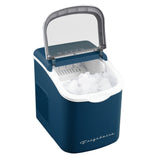 Frigidaire, 26 Lbs. Retro Countertop Ice Maker, Bullet Shaped Ice, Navy
