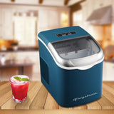 Frigidaire, 26 Lbs. Retro Countertop Ice Maker, Bullet Shaped Ice, Navy