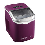 Frigidaire, 26 Lbs. Retro Countertop Ice Maker, Bullet Shaped Ice, Purple