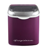 Frigidaire, 26 Lbs. Retro Countertop Ice Maker, Bullet Shaped Ice, Purple