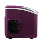 Frigidaire, 26 Lbs. Retro Countertop Ice Maker, Bullet Shaped Ice, Purple