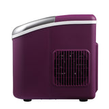 Frigidaire, 26 Lbs. Retro Countertop Ice Maker, Bullet Shaped Ice, Purple
