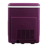 Frigidaire, 26 Lbs. Retro Countertop Ice Maker, Bullet Shaped Ice, Purple