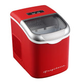 Frigidaire, 26 Lbs. Retro Countertop Ice Maker, Bullet Shaped Ice, Red