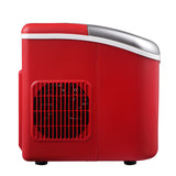 Frigidaire, 26 Lbs. Retro Countertop Ice Maker, Bullet Shaped Ice, Red