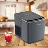 Frigidaire, 26lbs. Ice Maker,   Bullet Shaped Ice, Grey