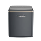 Frigidaire, 26lbs. Ice Maker,   Bullet Shaped Ice, Grey